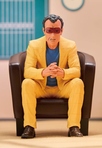 蜡笔小新 -我们俩的手办！ 园长＆野原广志-（A款：园长） | Hpoi手办维基