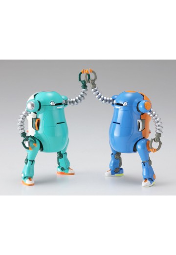 64783 创作者作品集 机动机器人WeGo No.15 Hello WeGo! “悟＆阿基拉” | Hpoi手办维基