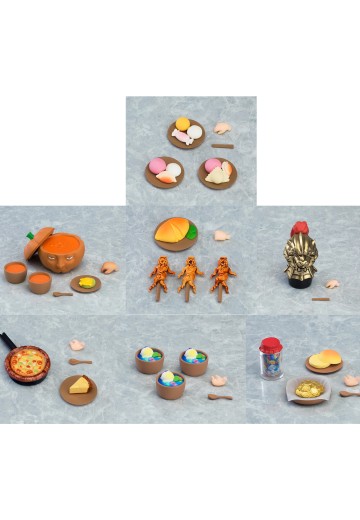 盲盒系列 迷宫饭 粘土人配件 魔物饭 | Hpoi手办维基