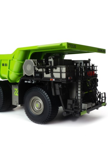 中联ZTE520电传动矿山用自卸卡车