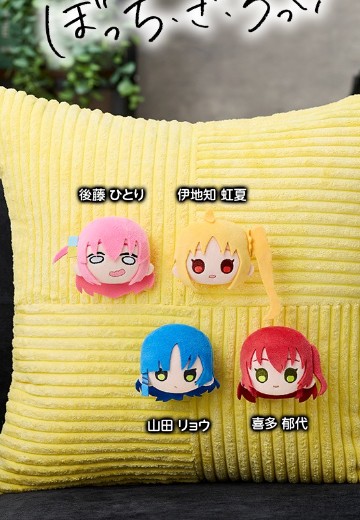 毛绒徽章 孤独摇滚！ 第1弹 | Hpoi手办维基