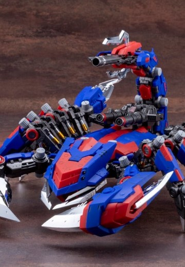 HMM系列 索斯机兽 死亡毒蝎 希瓦兹样式 -重涂版- | Hpoi手办维基