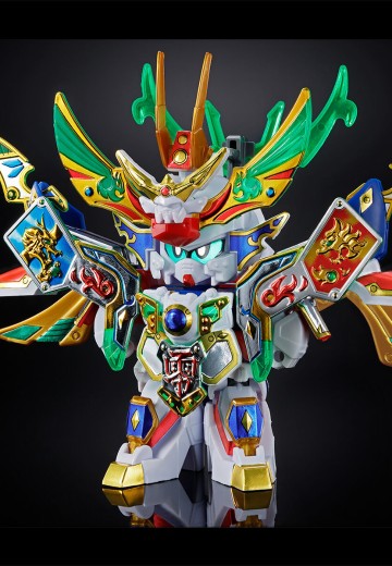 SD高达 BB战士  天零顽驮无 复刻辉罗钢 | Hpoi手办维基