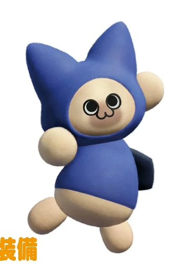 粘土人 怪物猎人崛起：曙光 艾露猫外观装备 猫（暂称）