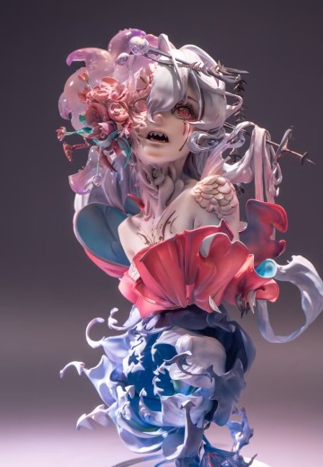 明日方舟 浊心斯卡蒂 归潮 | Hpoi手办维基