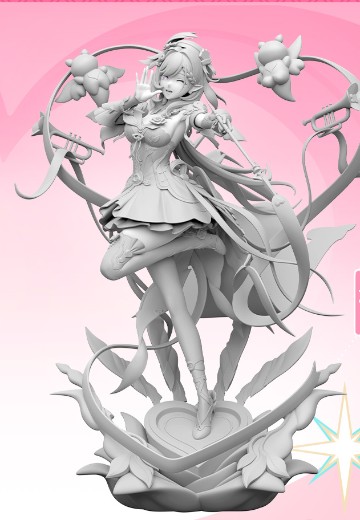 崩坏3 爱莉希雅·嗨♪爱愿妖精♥