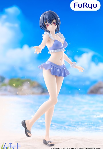 Muchute  我和班上第二可爱的女生成为朋友 朝凪海 泳装 | Hpoi手办维基