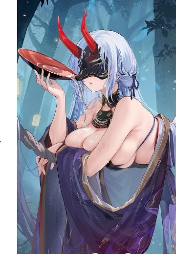 碧蓝航线 阿尔萨斯 圣宵之鬼的微醺