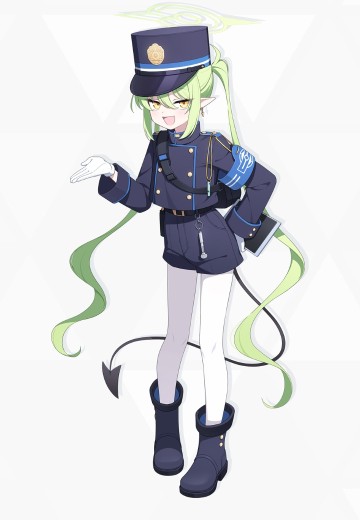 蔚蓝档案 ﻿橘望 | Hpoi手办维基