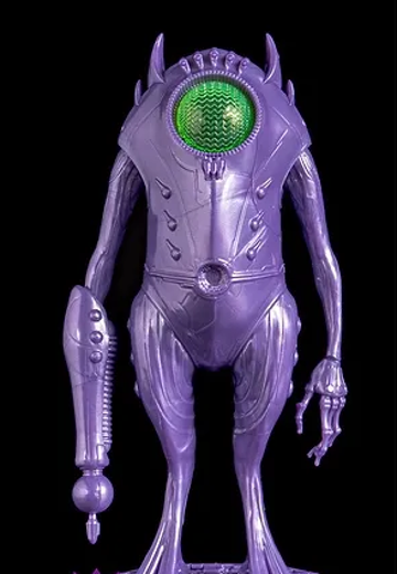 PLAMAX 甲府事件的外星人- ver.ZO - Vineyard Purple | Hpoi手办维基