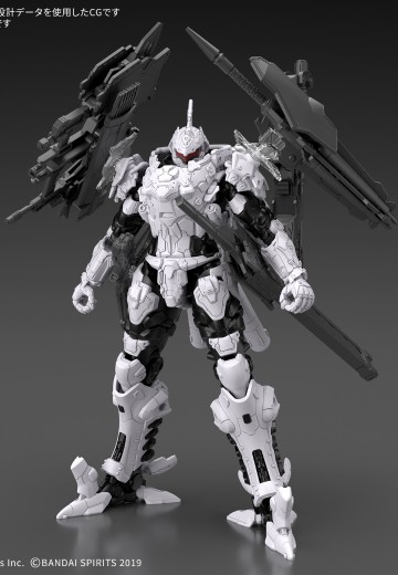 30MM 机甲战魔 神话之裔 巴哈姆特