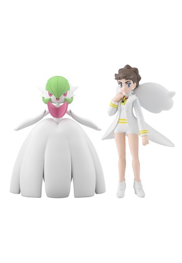 宝可梦比例世界 卡洛斯地区 卡露妮＆超级沙奈朵 | Hpoi手办维基