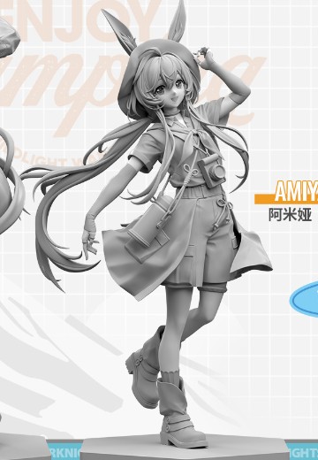 Gift+系列 明日方舟 阿米娅 野趣拾光 | Hpoi手办维基