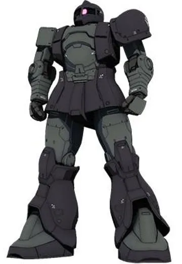 MS-05 ザクⅠ（キシリア部隊機）