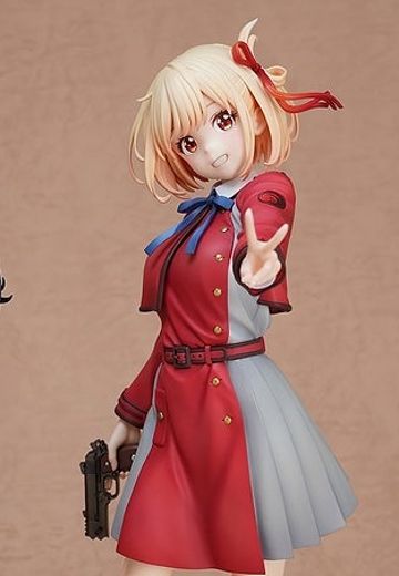 莉可丽丝 锦木千束 主视觉图版