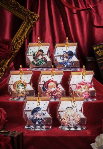 蔷薇少女 Ribbon系列 立牌盲盒 | Hpoi手办维基