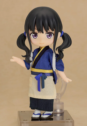 粘土娃 莉可丽丝 井上泷奈 莉可莉可咖啡店制服 | Hpoi手办维基