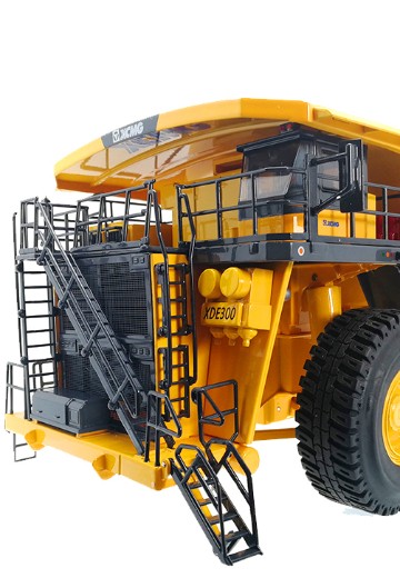 徐工XDE300/360矿山自卸卡车 | Hpoi手办维基