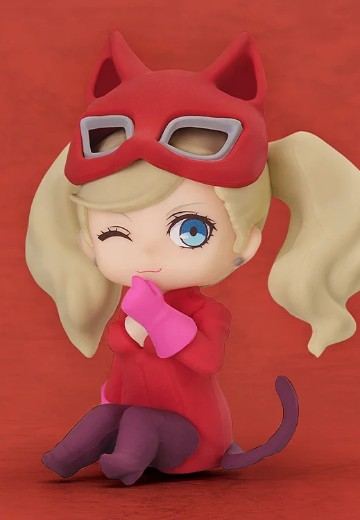 粘土人PLUS 女神异闻录皇家版 Panther（高卷杏）橡胶公仔 | Hpoi手办维基