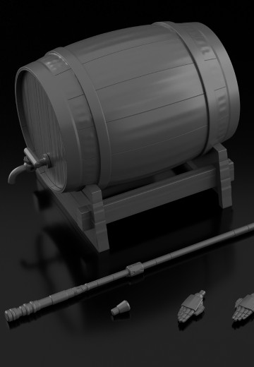 30MF 道具商店5（Martial Options） | Hpoi手办维基