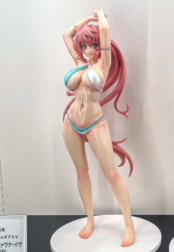 战姬绝唱 XV 玛丽亚·卡登扎夫娜·伊芙 油光