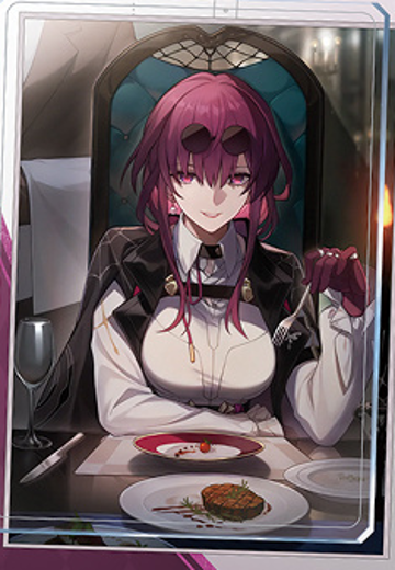 Diorama系列  崩坏：星穹铁道 卡芙卡 只需等待