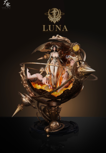 艺术家联名【神话】系列-月神【LUNA】