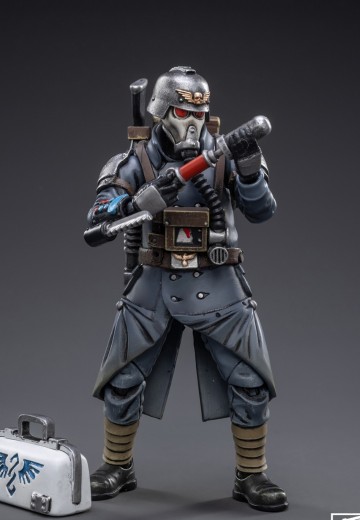 战锤40000 星界军 克里格死亡军团老兵小队 医务兵