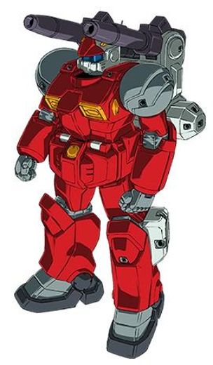 RX-77 钢加农（雷霆宙域版）