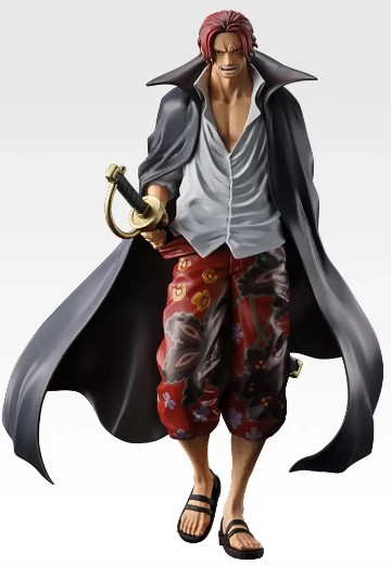 一番赏 航海王 红发海贼团 A赏 香克斯 MASTERLISE EXPIECE