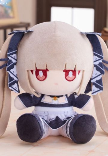 碧蓝航线 可畏 PuniPuni坐姿毛绒娃娃 | Hpoi手办维基