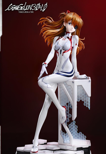 稀有主线 新世纪福音战士新剧场版：终  式波·明日香·兰格雷