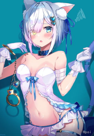 被束缚的猫-普蒂卡