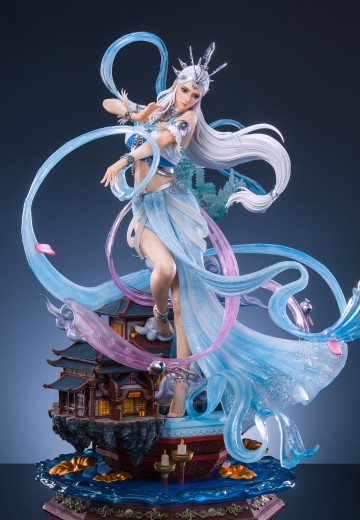 秦时明月 雪女 飞雪玉花 | Hpoi手办维基