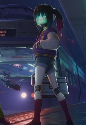 银河特急 银河☆地铁 真希奈