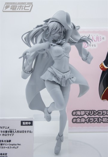 「更衣人偶坠入爱河 喜多川海梦」 × 「 hololive 」 喜多川海梦 宝钟玛琳 Cosplay