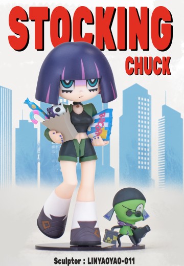 吊带袜天使 STOCKING&CHUCK | Hpoi手办维基
