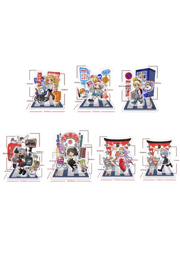 空罐们的通学路 亚克力立牌 | Hpoi手办维基