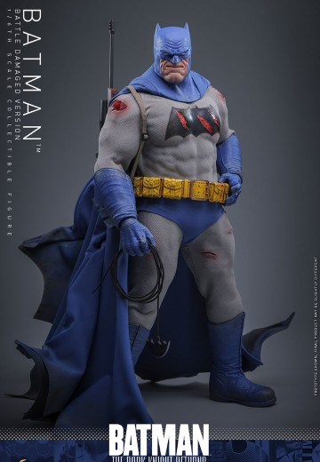 CMS031 《蝙蝠侠：黑暗骑士归来》蝙蝠侠(战损版) | Hpoi手办维基