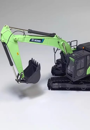 徐工XE215EV新能源挖掘机