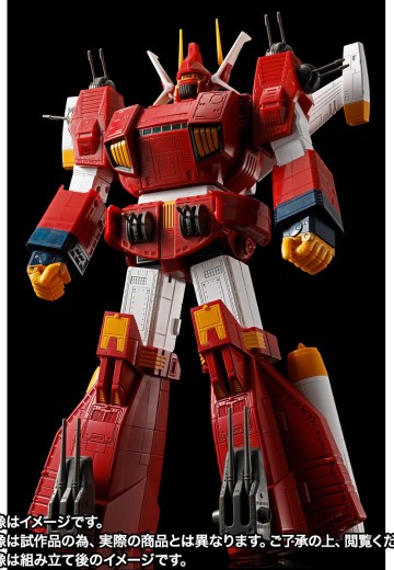 超合金魂 GX-38R 战斗机甲萨芬格尔 钢铁齿轮 | Hpoi手办维基