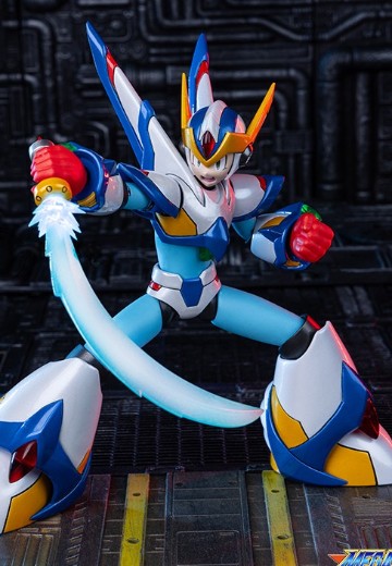 EXQUISITE BASIC 洛克人X 艾克斯 猎鹰装甲版 | Hpoi手办维基