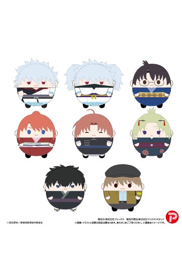 新剧场版 银魂 吉原炎上篇 圆滚滚毛绒玩偶挂件 | Hpoi手办维基