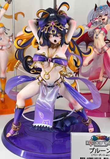 爆弹女孩 梅子 肚皮舞