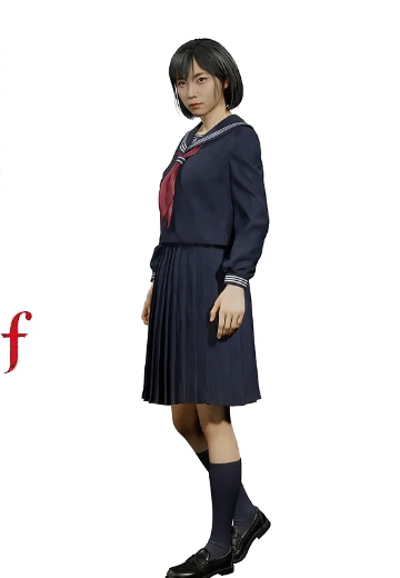 figma 寂静岭f 深水雏子