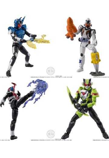 掌动EXCEED 假面骑士2 | Hpoi手办维基