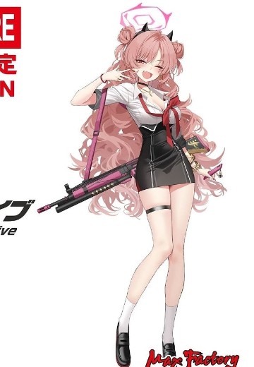 蔚蓝档案 夜樱绮良良 | Hpoi手办维基