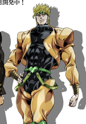 FigZero JOJO的奇妙冒险 第三部 星尘斗士 迪奥·布兰多 | Hpoi手办维基