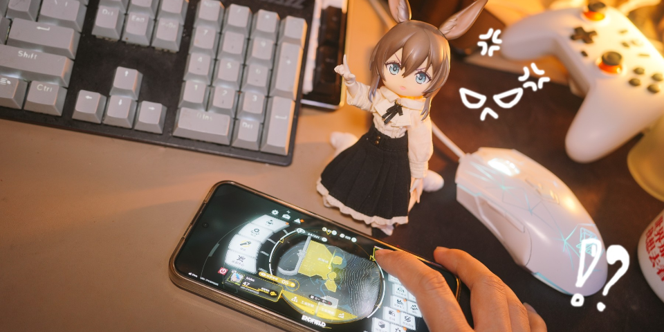 博士，你不许玩终末地！