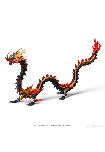 真龙系列 ZL-0005 黑龙王 | Hpoi手办维基